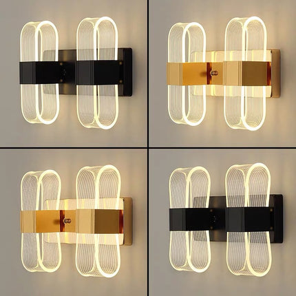 Nordic Gold Wall Lamp