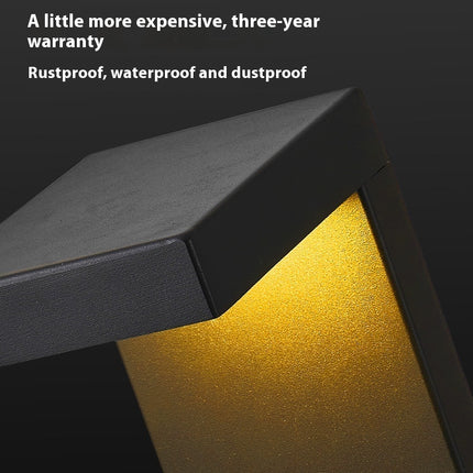 Modern Garden Wall Light
