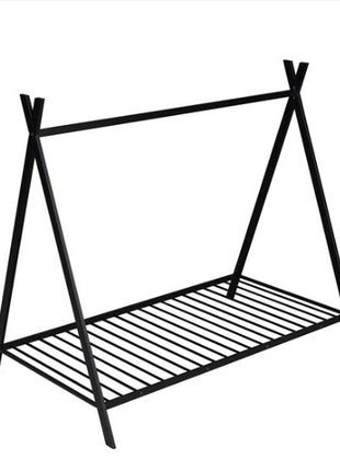 House Floor Bed Frame
