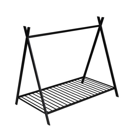 House Floor Bed Frame
