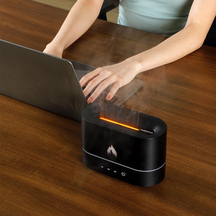Siming Flame Aromatherapy Machine Home Bedroom