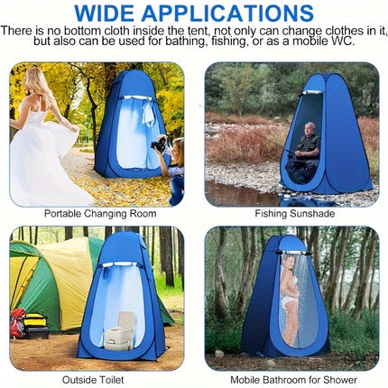 2025 Upgraded Pop-up Shower