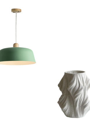 Nordic Wood Pendant Light
