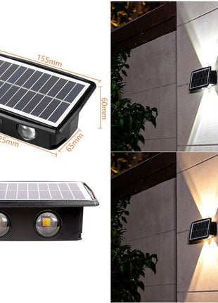 Solar Outdoor Wall Lights Waterproofing