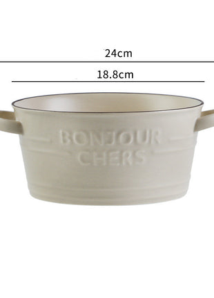 Scandinavian Ceramic Dinnerware Set