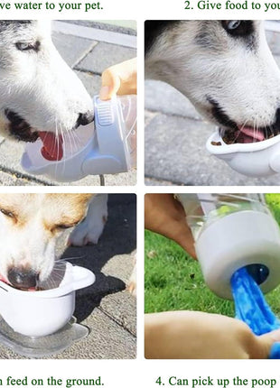 Portable Dog Water Bottle