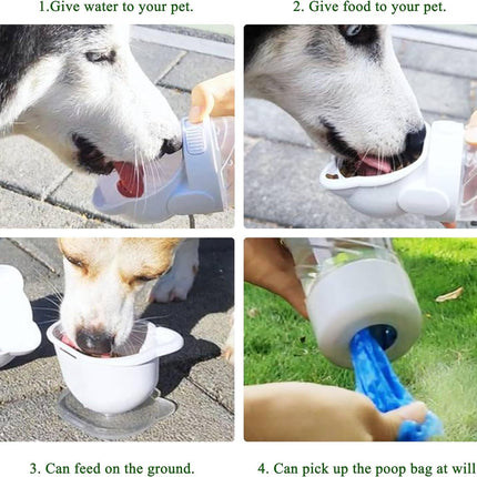 Pet Water Bottle Outdoor Portable Dog Water Bottle