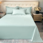 Azul marino helado / Par de fundas de almohada 48X74X2