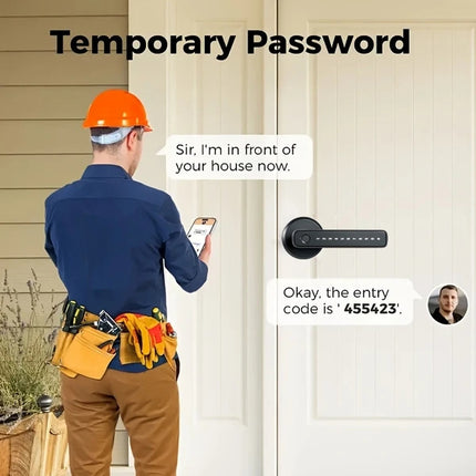 Tuya Fingerprint Door Lock