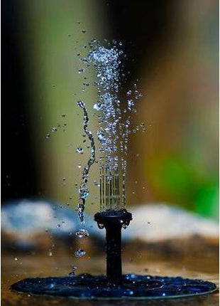 Solar Floating Fountain