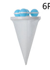 Azul 6 piezas