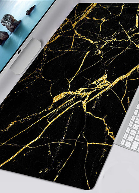 Extended Marble Desk Mat