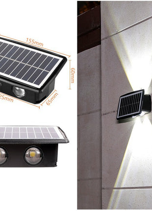 Solar Outdoor Wall Lights Waterproofing