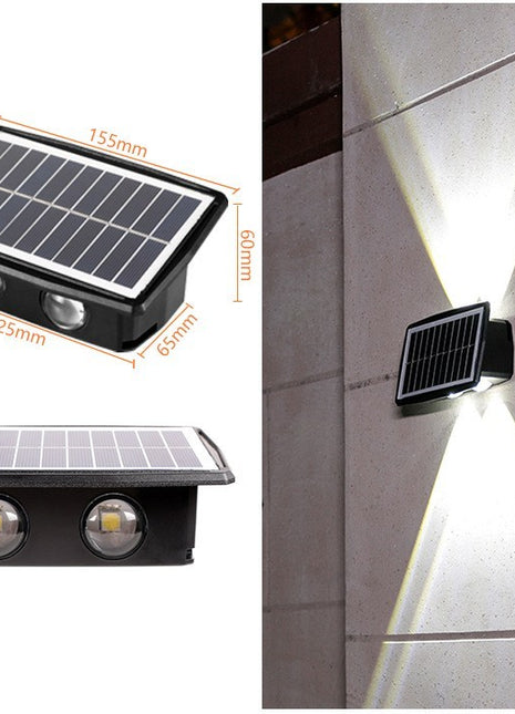 Solar Outdoor Wall Lights Waterproofing