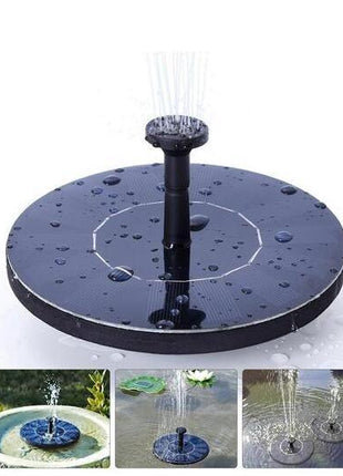 Solar Floating Fountain