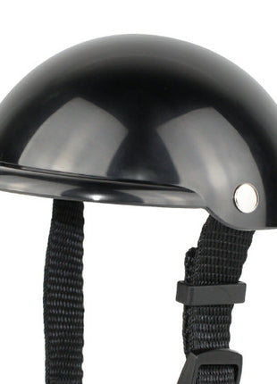 Casco para mascotas, nuevo casco de motocicleta, accesorios para perros y gatos.