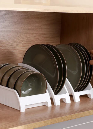 Estante multifuncional para vajilla de cocina