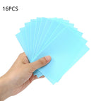7x11 Blue 16PCS
