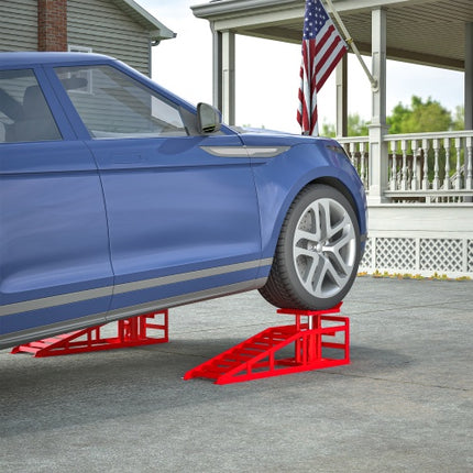 2-Pack 5-Ton Low-Profile Car Ramps