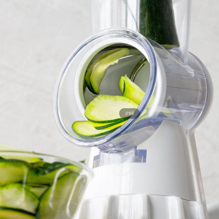 Cortador de verduras 3 en 1, accesorios de cocina manuales, rallador