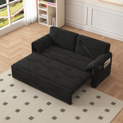 63-inch Large Folding Sofa Bed