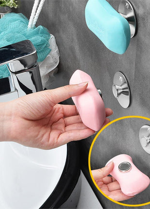 Stainless Steel Magnetic Soap Holder
