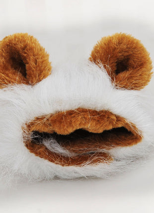 Lion Mane Cat Costume