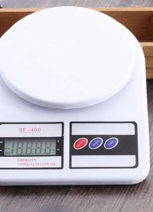 Electronic weighing
