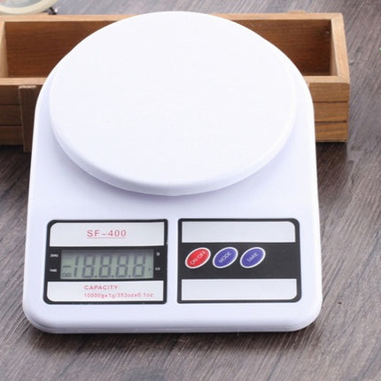 Electronic weighing