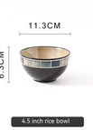 Cuenco de arroz de 4,5 pulgadas