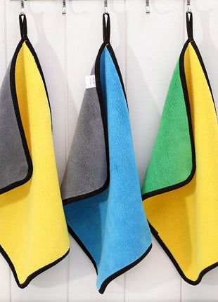 Double-Sided Car Drying Towel