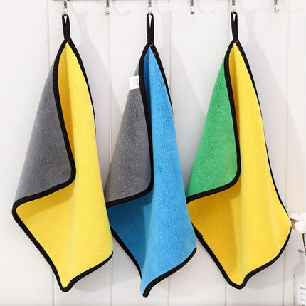 Double-Sided Car Drying Towel