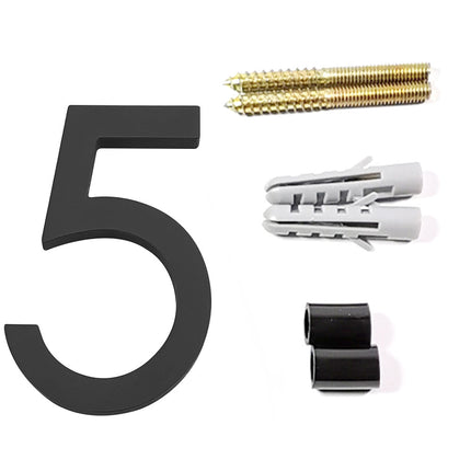 Digital House Number