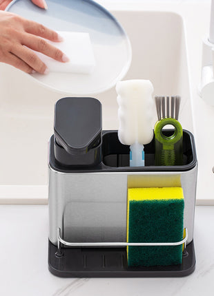 Multifunction Kitchen Sink Organizer