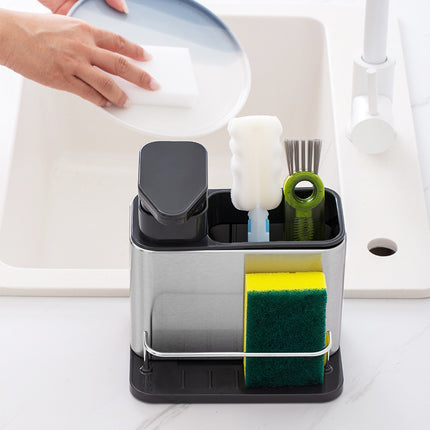 Multifunction Kitchen Sink Organizer