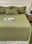 Green Leaf Green / Pillowcase Pair 48X74X2