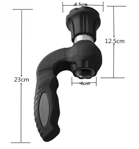 High-Pressure Hose Nozzle