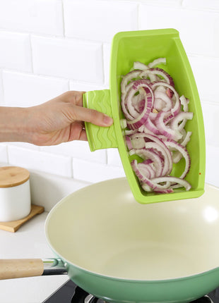 Kitchen drain cutting board