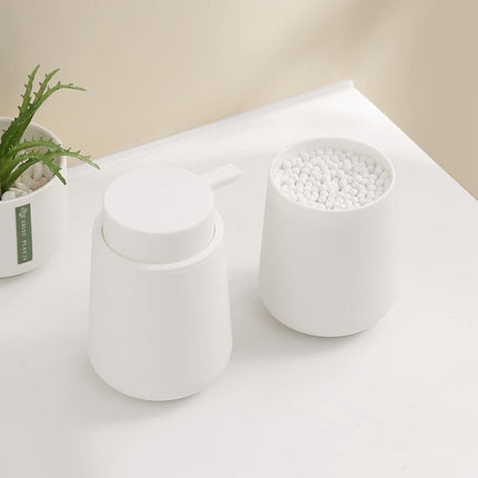 Matte Black Bathroom Accessory Set