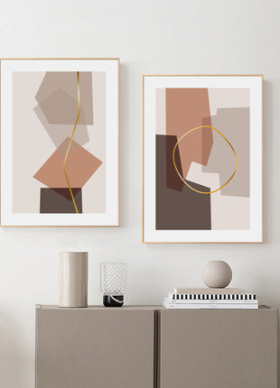 Modern Minimalist Wall Art Print ⭐