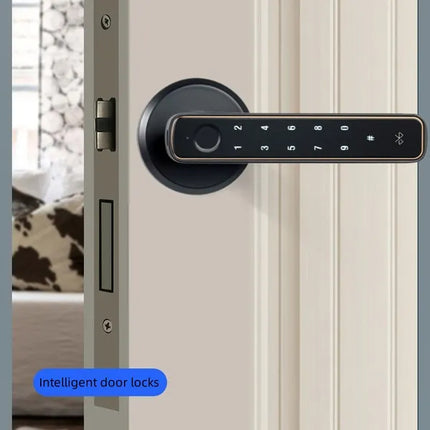 Tuya Fingerprint Door Lock With Lock Smart Fingerprint Door