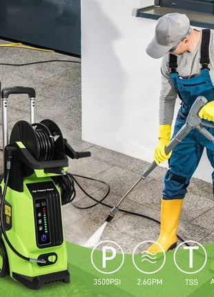 High Pressure Cleaning Machine Green