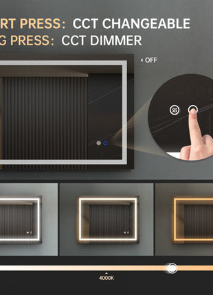 LED Bathroom Wall Mirror