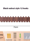 Black Walnut 12 Hooks