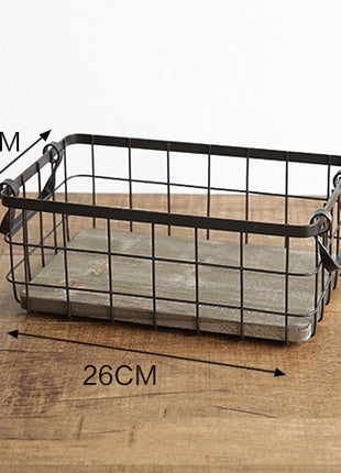 Japanese Iron Storage Basket
