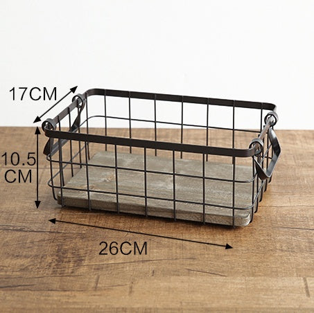 Japanese Iron Storage Basket