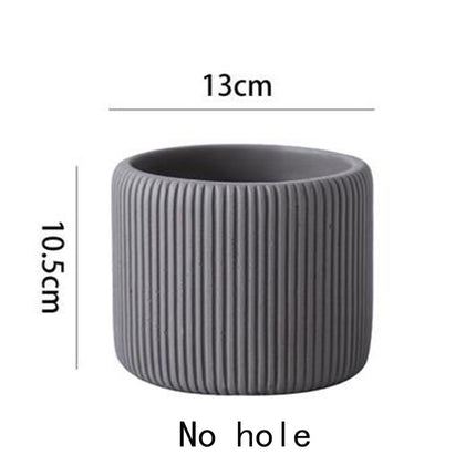 Creative Morandi Color Succulent Cylindrical Flower