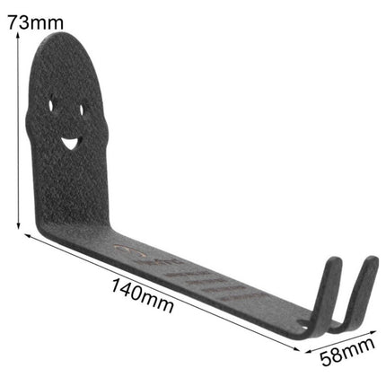 Perchero de pared para bicicletas Premium Garage