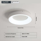 Luz blanca de 60 cm