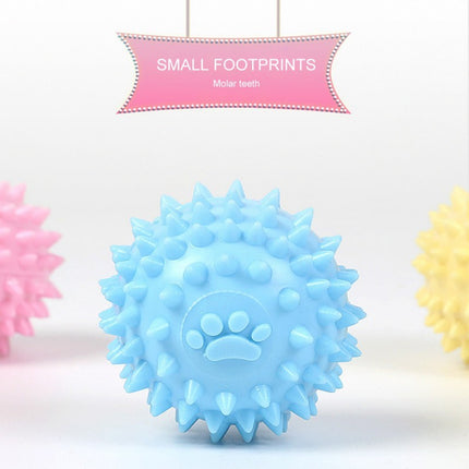 Dog Chewing Toy Interactive Rubber Ball